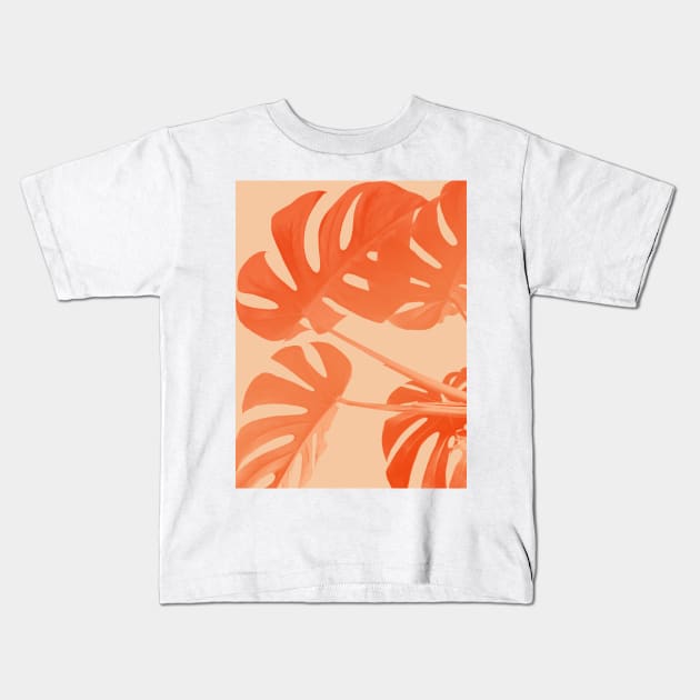 Orange is the new green Kids T-Shirt by Vintage Dream